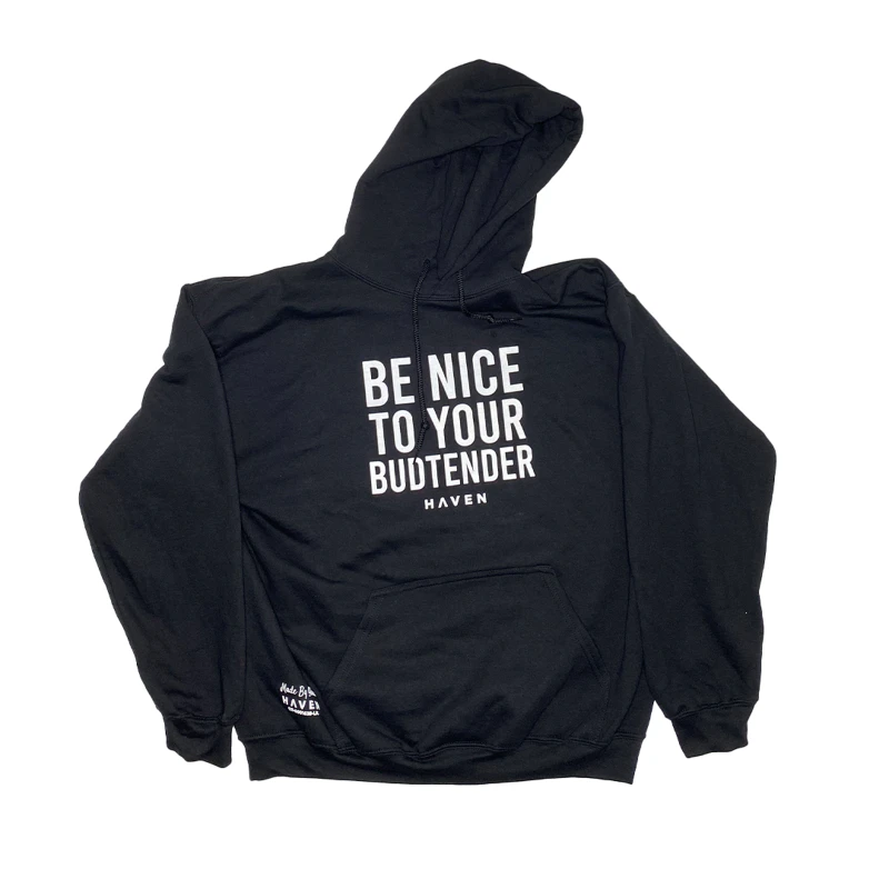 Haven - Haven - Main Collection - Be Nice Hoodie (S) Main Image