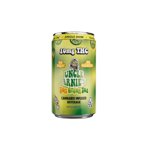 UNCLE ARNIE'S - Zen Green Tea ( Single) | 10mg 7.5oz Beverage | Uncle Arnies