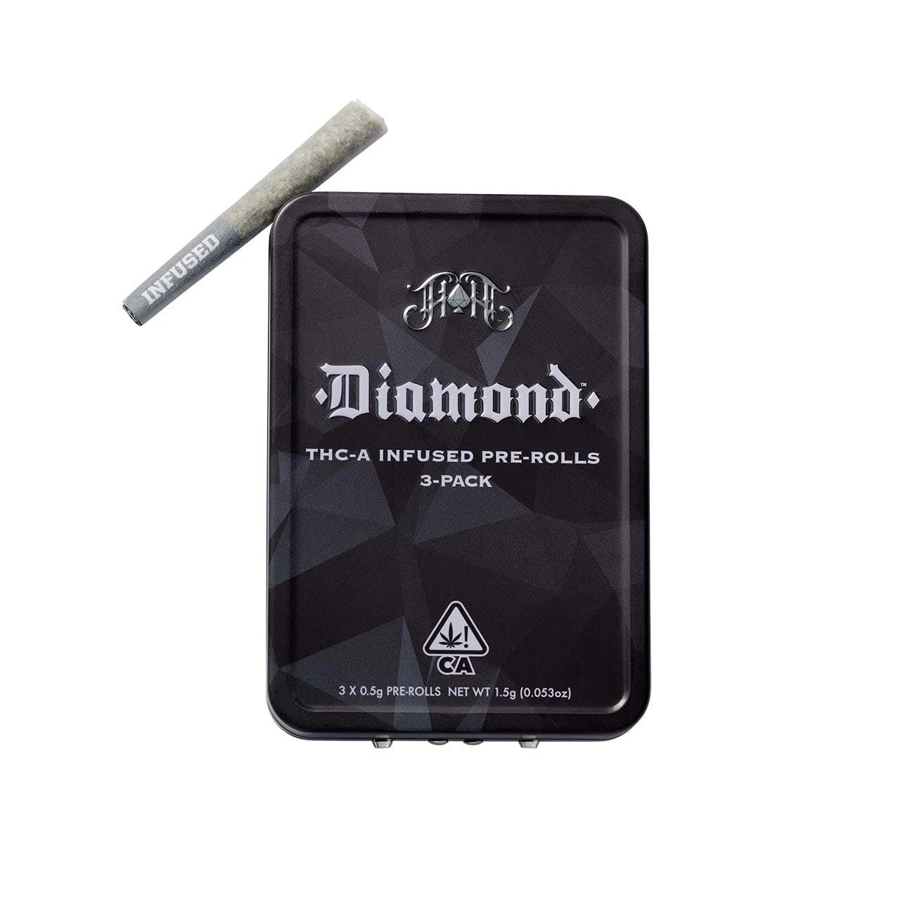 Heavy Hitters - RASPBERRY COUGH DIAMOND (3PK) - HEAVY HITTERS Main Image