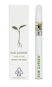 Raw Garden - DISPOSABLE - ZKITTLEZ .5G - RAW GARDEN