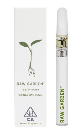 Raw Garden - DISPOSABLE - ZKITTLEZ .5G - RAW GARDEN Main Image