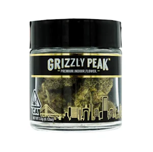Grizzly Peak™ - RS11 3.5G - GRIZZLY PEAK FARMS