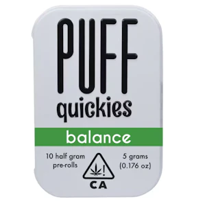 PUFF - QUICKIES - BALANCE (10PK) - PUFF