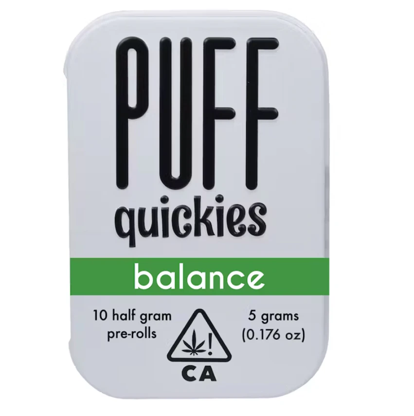 PUFF - QUICKIES - BALANCE (10PK) - PUFF Main Image