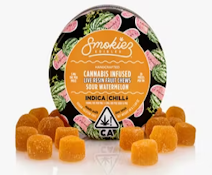 LIVE RESIN - SOUR WATERMELON 100MG - SMOKIEZ