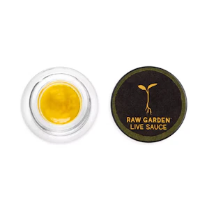 Raw Garden - DOSI PUNCH LIVE SAUCE 1G - RAW GARDEN
