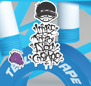 LIFE IS NOT GRAPE - TEFLON 3.5G - LIFE IS NOT GRAPE