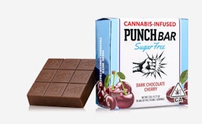 SOLVENTLESS SUGAR FREE - DARK CHOCOLATE 100MG - PUNCH EDIBLES & EXTRACTS