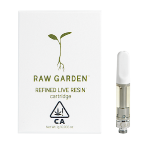 RAW GARDEN - CARIBBEAN FUNK 1G - RAW GARDEN