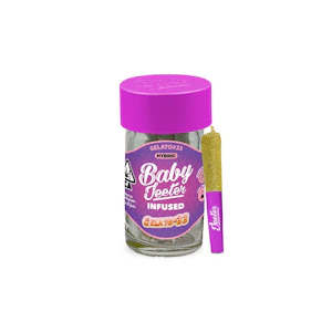 Jeeter - BABY JEETER 5 PACK INFUSED - GELATO .5G - JEETER