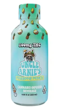 Uncle Arnies - PROMO - PINEAPPLE PUNCH 100MG - UNCLE ARNIE'S Main Image