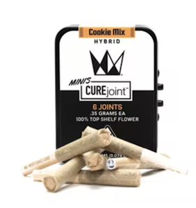 WEST COAST CURE - COOKIE MIX .35G (6PK) - WEST COAST CURE