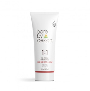 CARE BY DESIGN - 1:1 JOINT AND MUSCLE CREAM (3 OZ) - CARE BY DESIGN