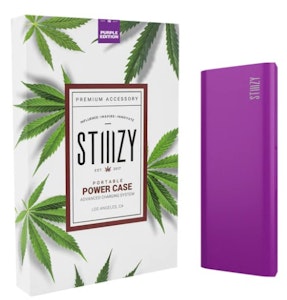 STIIIZY - POWER CASE - PURPLE - STIIIZY