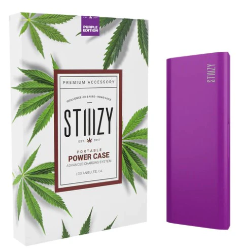 STIIIZY - POWER CASE - PURPLE - STIIIZY Main Image