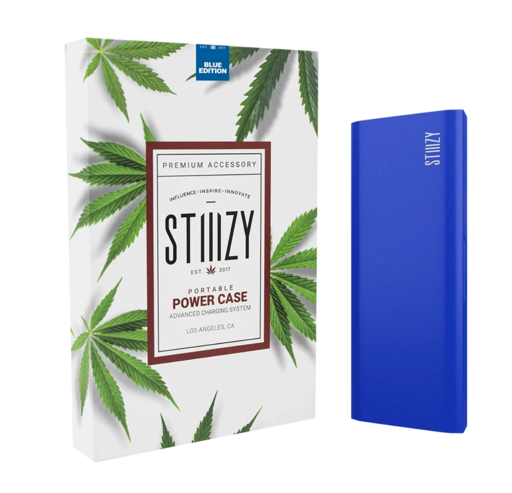 STIIIZY - BLUE POWER CASE - STIIIZY Main Image
