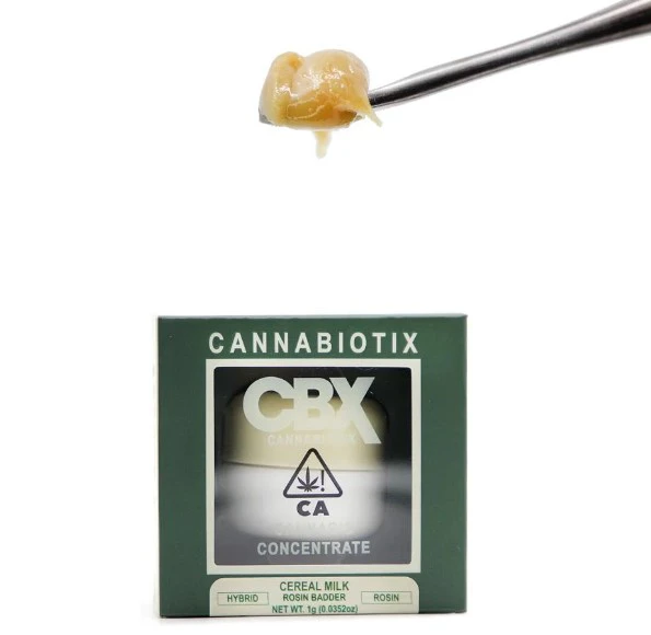 CBX - ROSIN BADDER - CEREAL MILK 1G - CANNABIOTIX Main Image