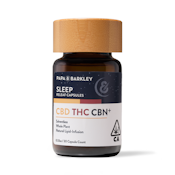 SLEEP RELEAF CAPSULE 2CBD:4THC:1CBN (30) - PAPA & BARKLEY