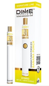DIME INDUSTRIES - DISPOSABLE - BANANA PUNCH 1G - DIME INDUSTRIES