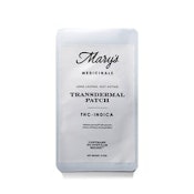 RELAX - INDICA PATCH - MARY'S MEDICINALS