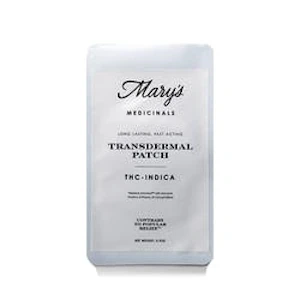 MARY'S MEDICINALS - RELAX - INDICA PATCH - MARY'S MEDICINALS