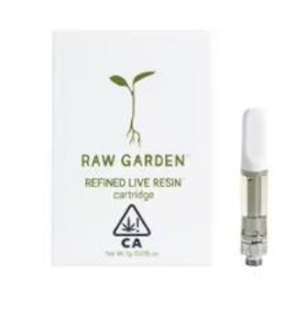 RAW GARDEN - FROSTED ZINN 1G - RAW GARDEN