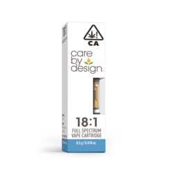 Care By Design - 18:1 CARTRIDGE .5G - CARE BY DESIGN Main Image