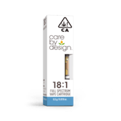 18:1 CARTRIDGE .5G - CARE BY DESIGN