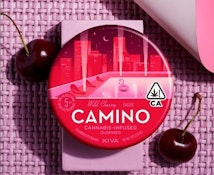 CAMINO - WILD CHERRY 100MG - KIVA CONFECTIONS