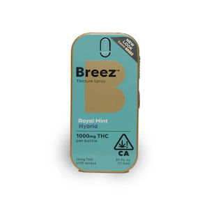 BREEZ - HYBRID ROYAL TINCTURE SPRAY 1000MG - BREEZ