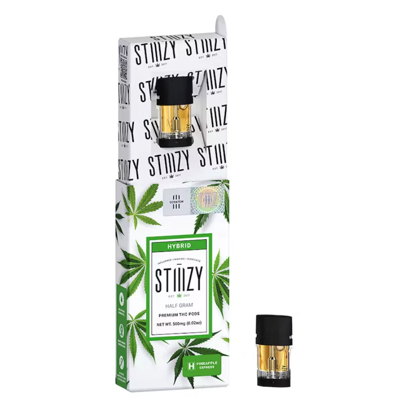 STIIIZY - PINEAPPLE EXPRESS 0.5G - STIIIZY Main Image