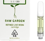 1:1 LEMONBERRY BREEZE 1G - RAW GARDEN