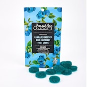 BLUE RASPBERRY 100MG - SMOKIEZ