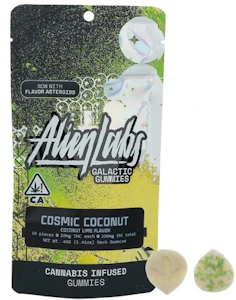Alien Labs - COSMIC COCONUT 100MG - ALIEN LABS