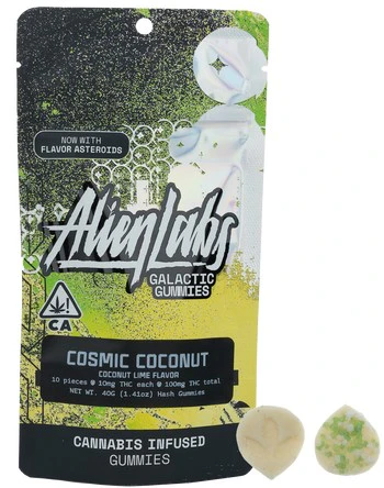 Alien Labs - COSMIC COCONUT 100MG - ALIEN LABS Main Image