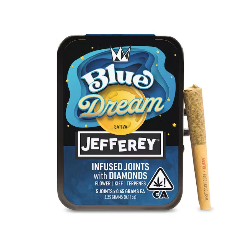 West Coast Cure - BLUE DREAM - JEFFEREY (5PK) - WEST COAST CURE Main Image
