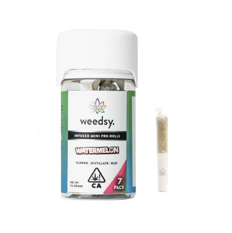 Weedsy - WATERMELON MINI'S (7PK) - WEEDSY Main Image