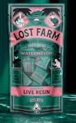 LOST FARM CHEWS - WATERMELON 100MG (GELATO) - KIVA CONFECTIONS