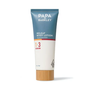 Papa & Barkley - 1:3 THC RICH RELEAF BODY LOTION 75ML - PAPA & BARKLEY