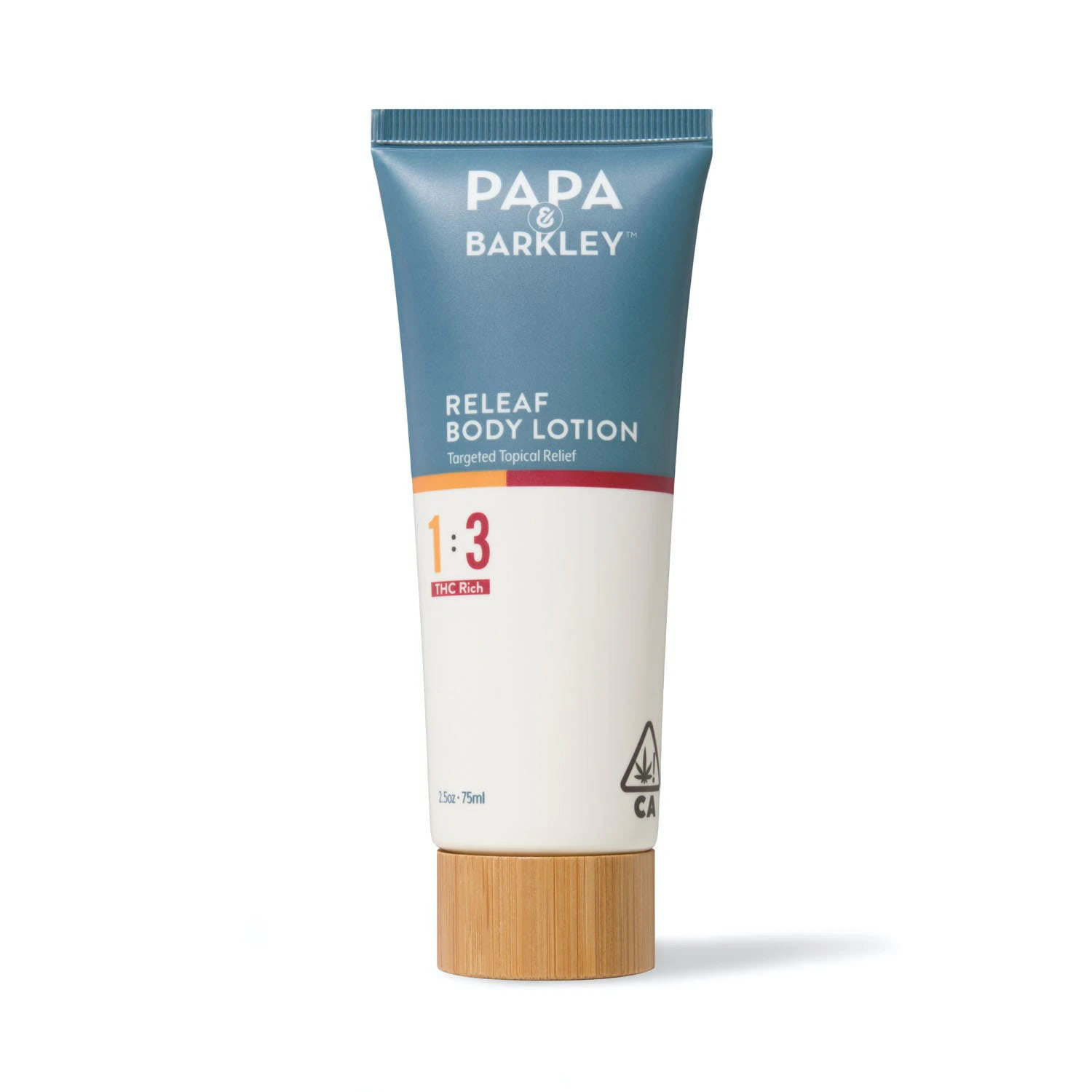 Papa & Barkley - 1:3 THC RICH RELEAF BODY LOTION 75ML - PAPA & BARKLEY Main Image