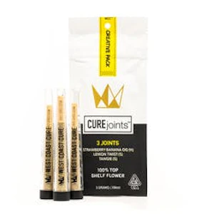 WEST COAST CURE - 3 PACK - CREATIVE PACK 1G - WEST COAST CURE