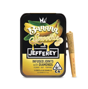 WEST COAST CURE - BANANA SMOOTHIE - JEFFEREY (5PK) - WEST COAST CURE