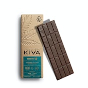 BAR - DARK CHOCOLATE MIDNIGHT MINT 5:2 CBN - KIVA CONFECTIONS