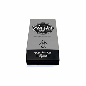 Sublime Brands - FUZZIES - 3 PACK MINI - HYBRID .8G - SUBLIME