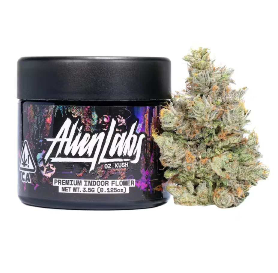 Alien Labs - OZ KUSH 3.5G - ALIEN LABS Main Image
