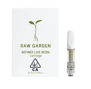 RAW GARDEN - SPACE RANGER 1G - RAW GARDEN