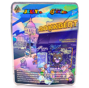GOONIEZ X JELLY CO - RAXXBERT 3.5G - GOONIEZ X JELLY CO