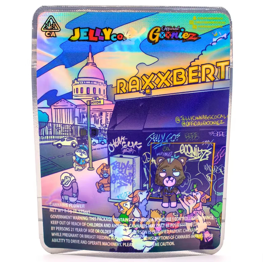 GOONIEZ X JELLY CO - RAXXBERT 3.5G - GOONIEZ X JELLY CO Main Image
