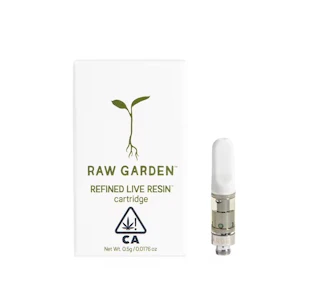 Raw Garden - BLUEBERRY FRITTER .5G - RAW GARDEN