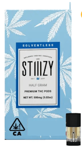 STIIIZY - SOLVENTLESS - ORANGE SUNRISE .5G - STIIIZY